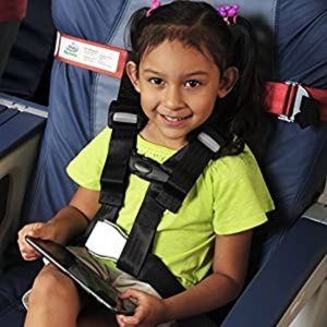 BNIB Kids Fly Safe Airplane Harness
